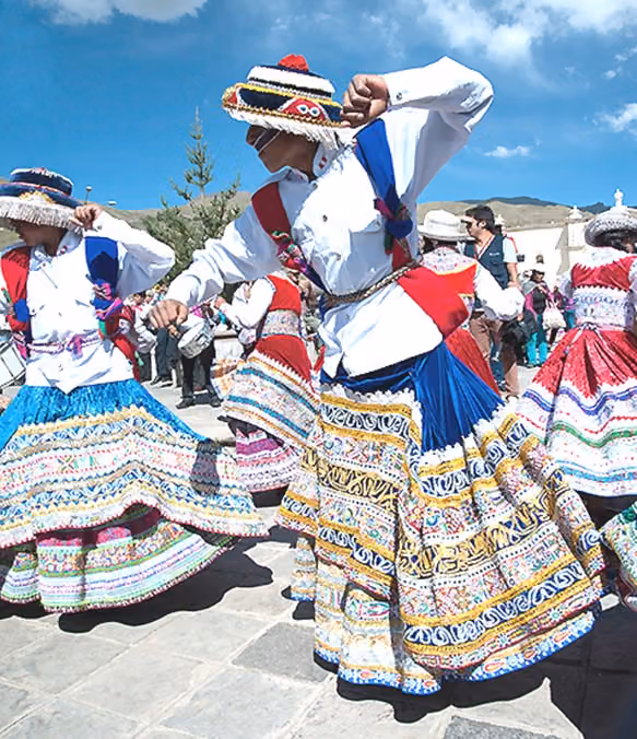 Danza wititi de Arequipa