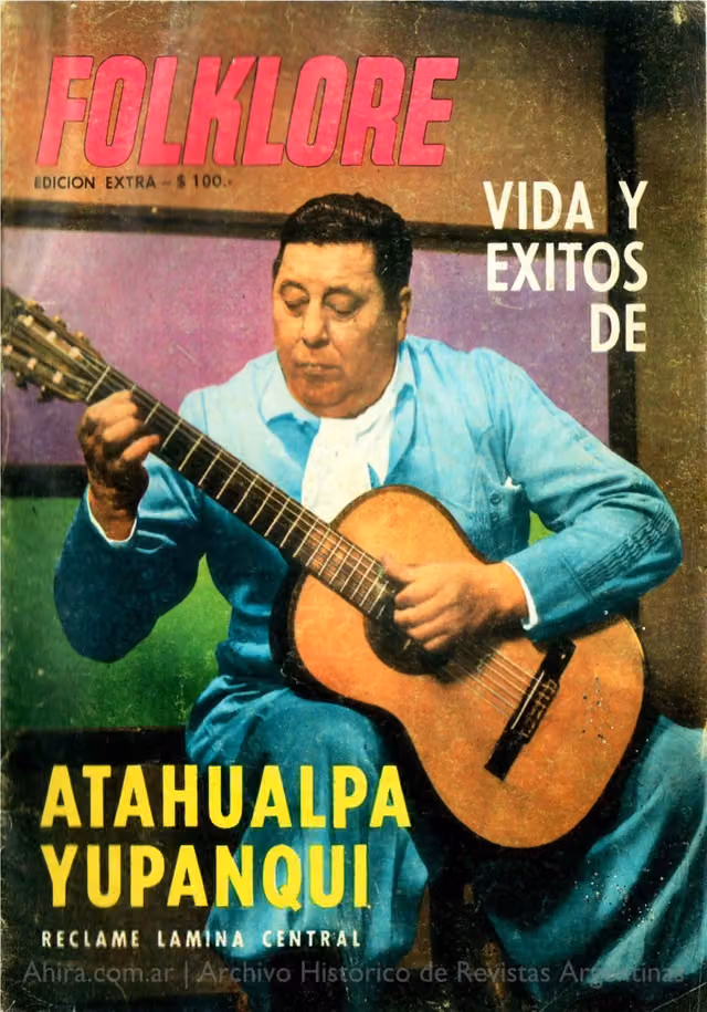 Folklore Extra: Atahualpa Yupanqui