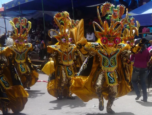 Peruvian diablada