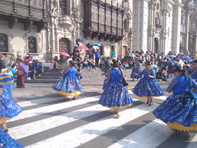 Pasacalle de Lima por la Festividad de la Virgen de la Candelaria 2024, fotografía 1152