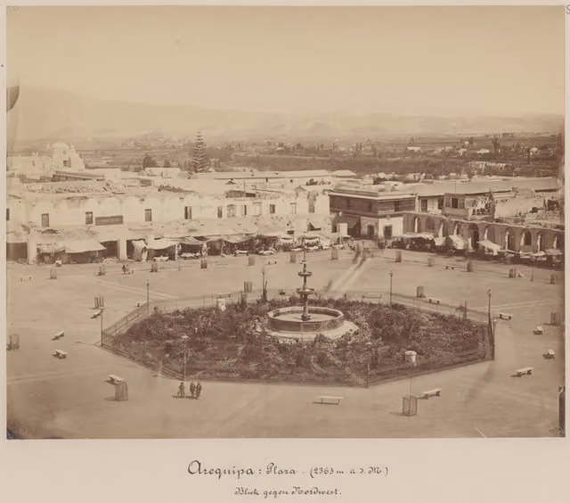 Plaza de Arequipa