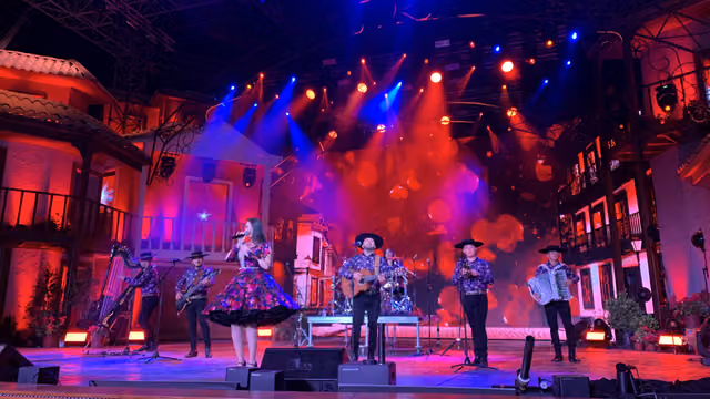 Entremares at the Festival del Huaso de Olmué 2023