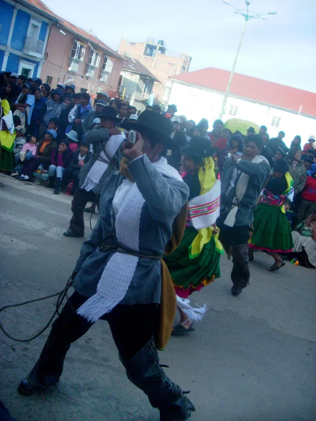 K'ajelo de Pichacani, Puno (Perú)