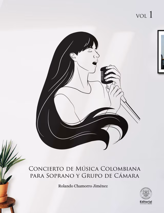 Concierto de música colombiana para soprano y grupo de cámara, v. 1