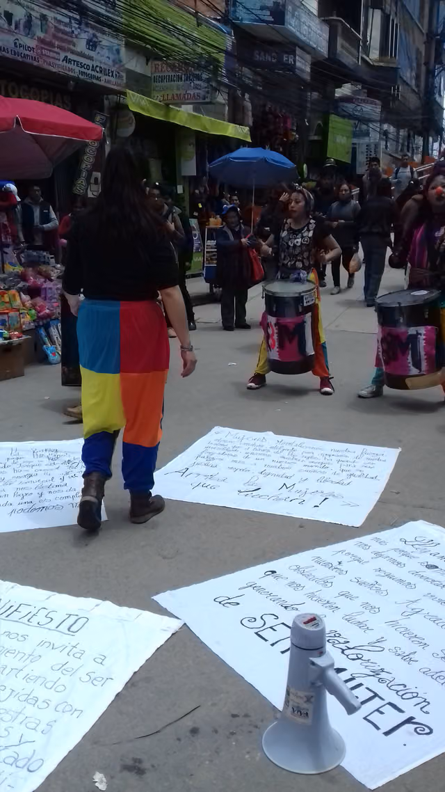 8 March march in El Alto (2018)