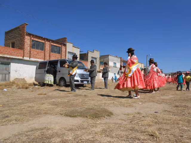Folk parade of Pajchani Grande, Achacachi (2013)