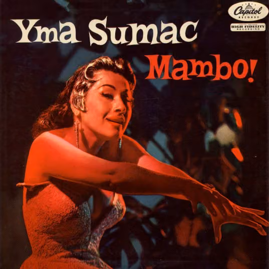Yma Sumac – Mambo! (Portada)