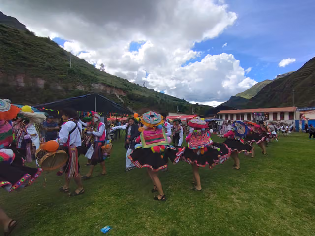 Dances, San Salvador District, Cusco 13