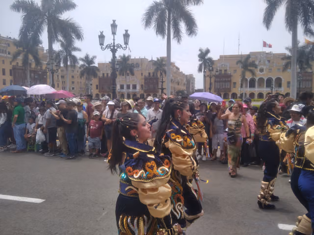 Morenada parade in Lima, Virgen de la Candelaria festival 2024 (photo 390)