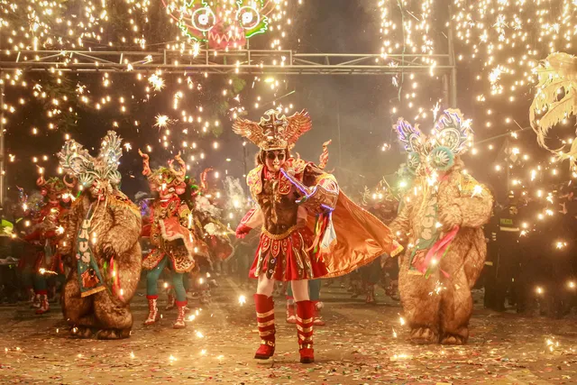 Diablada Urus, Corso de Corsos