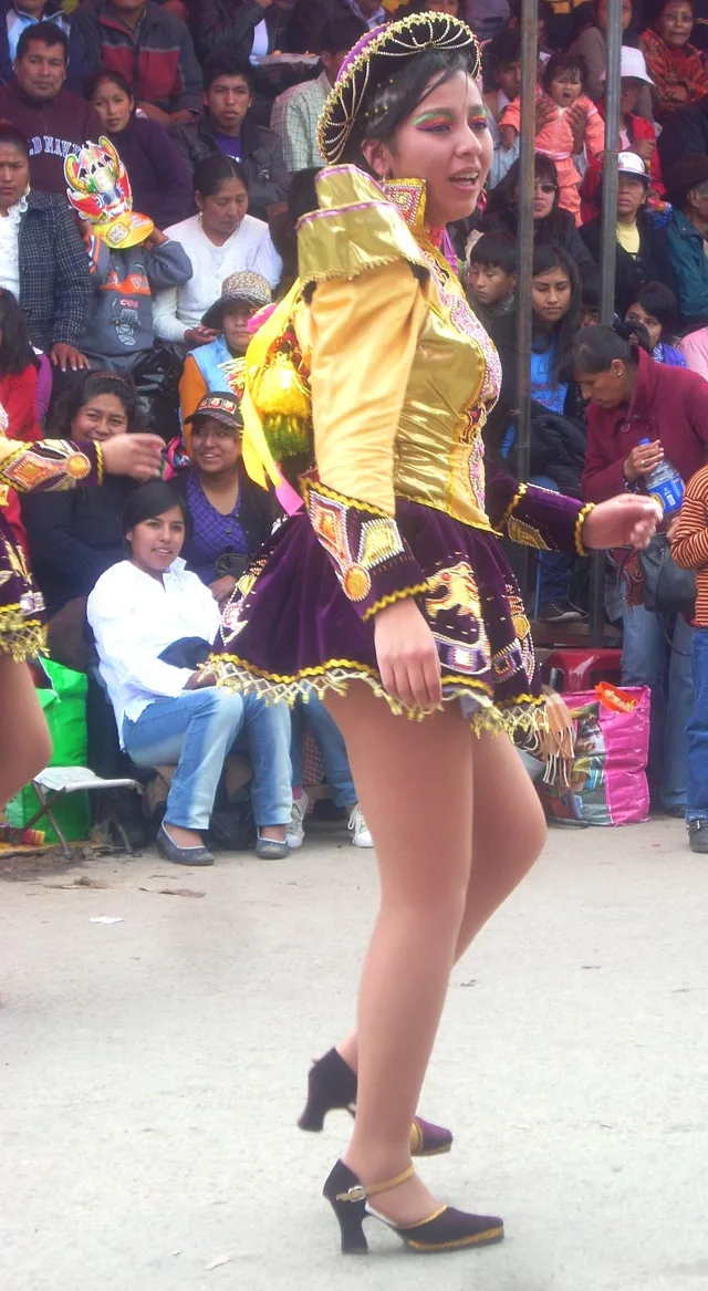 Caporales, Puno (Peru) 2