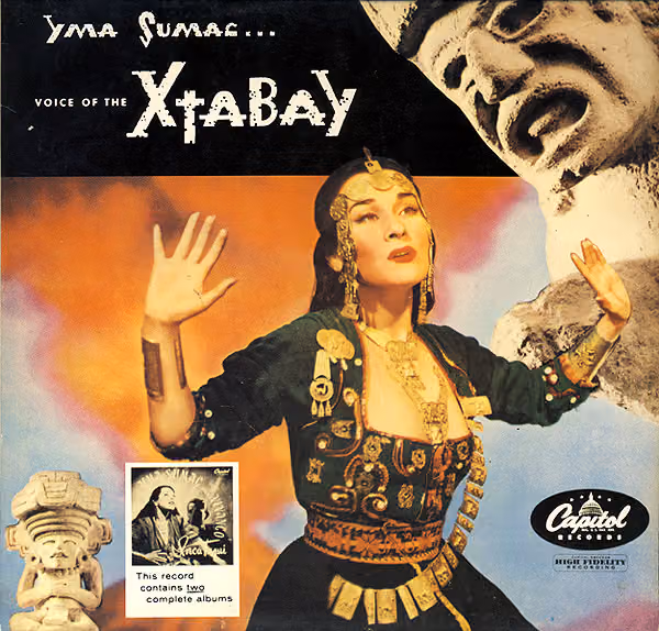 Yma Sumac – Voice of the Xtabay (LP Capitol, 1955)
