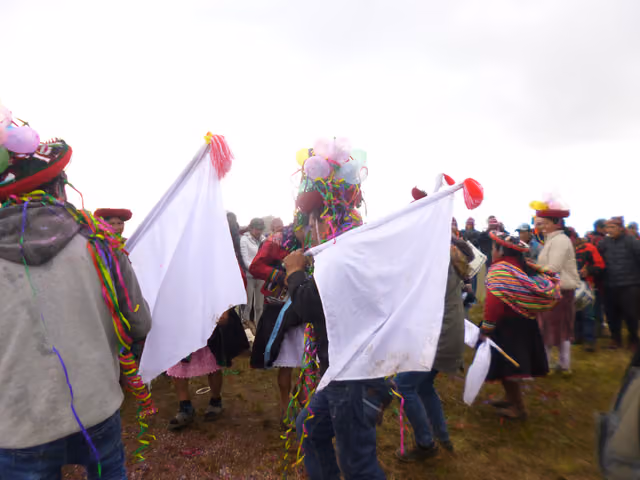 Linderaje boundary-walking, Fortaleza community, Cusco 2019 (photo 42)