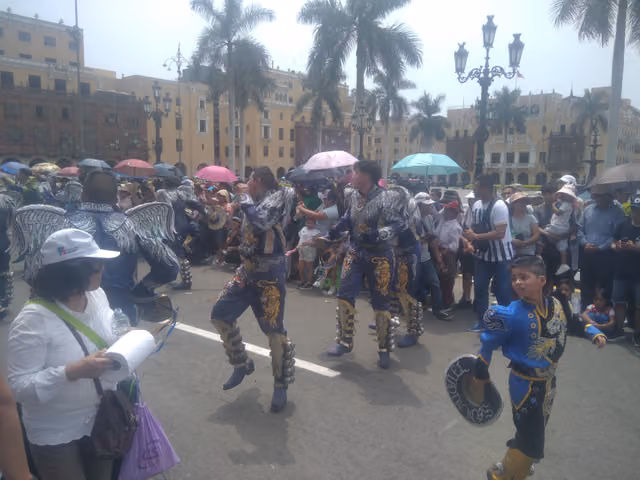 Pasacalle in Lima for the Virgen de la Candelaria festival 2024, 582