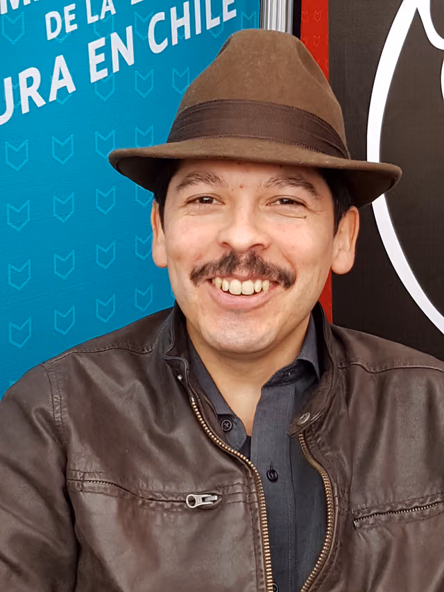 Gabriel Huentemil en la FILSA 2017