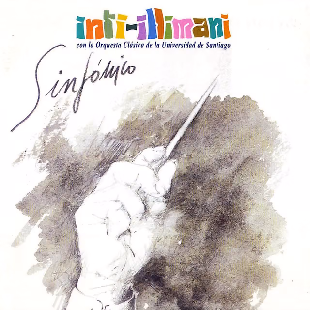 Inti-Illimani – Sinfónico (front cover)