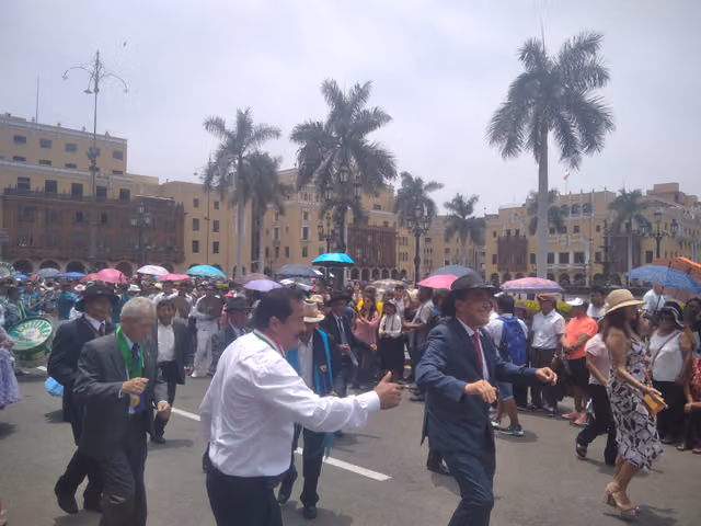 Morenada parade in Lima, Virgen de la Candelaria festival 2024 (photo 203)