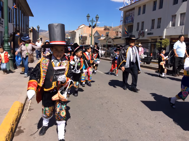Carnivals in Cusco