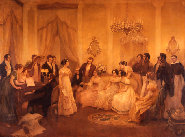 Primera interpretación del Himno Nacional Argentino (1813)