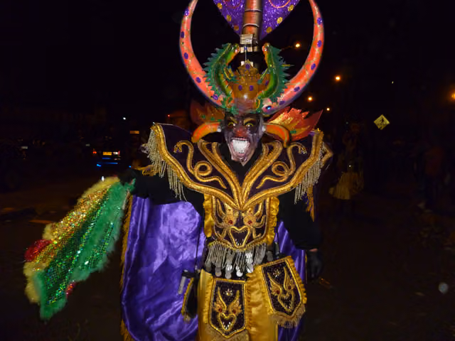 Diablada del Gran Poder en el Carnaval Andino (Arica), 2012