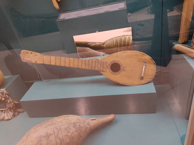 Musical instrument, Museo de La Plata (MLP 7)