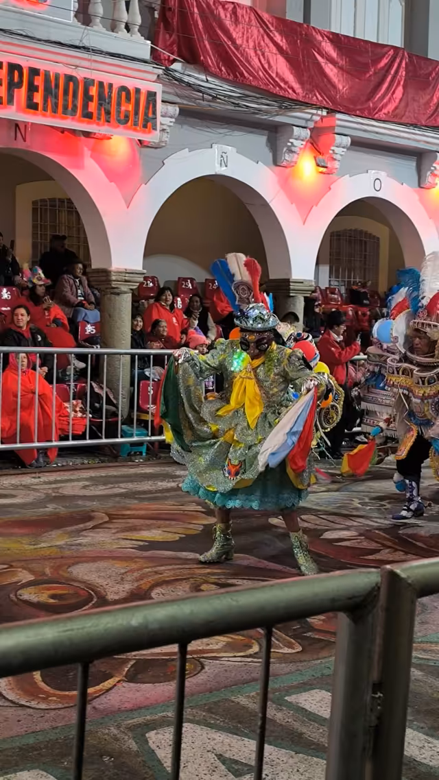 Danza de Oruro
