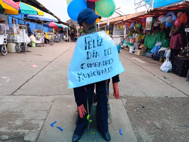 Festividad de Compadres, Mercado Vinocanchon (14)