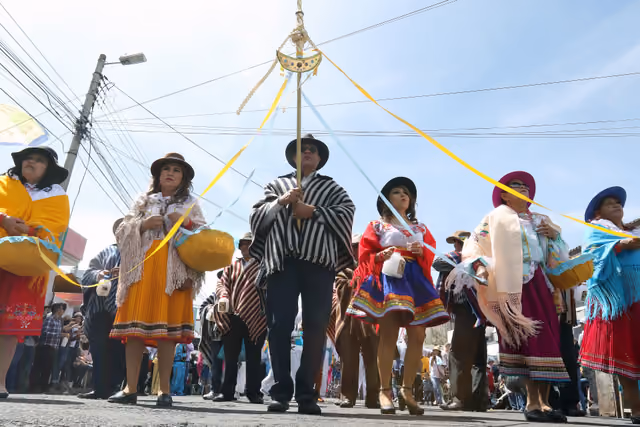 Fiesta de la Mama Negra