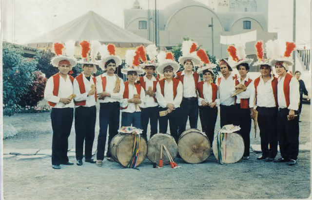 Kunan en la Carpa Santa Rosa, Lima