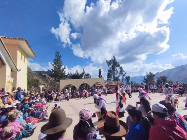 Qhapaq Qolla dance, Señor Justo Juez festival, San Salvador (Cusco), photo 07