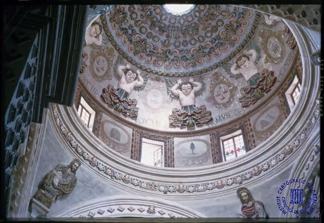 Dome of the Church of Belén (Peru)