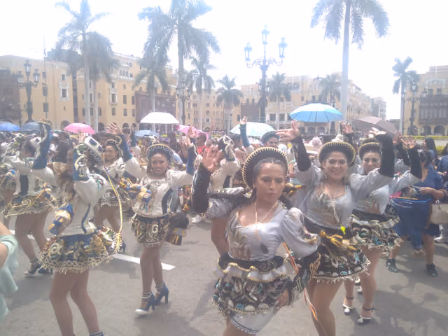 Pasacalle in Lima for the Virgen de la Candelaria festival 2024, 595