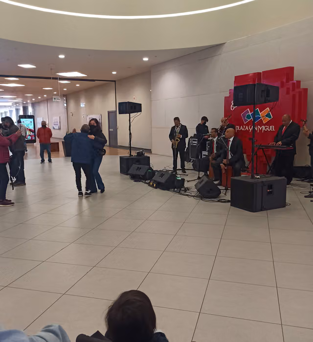 Criolla orchestra on 28 July