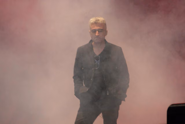 Jorge González at the El Abrazo Festival 2010 (2)