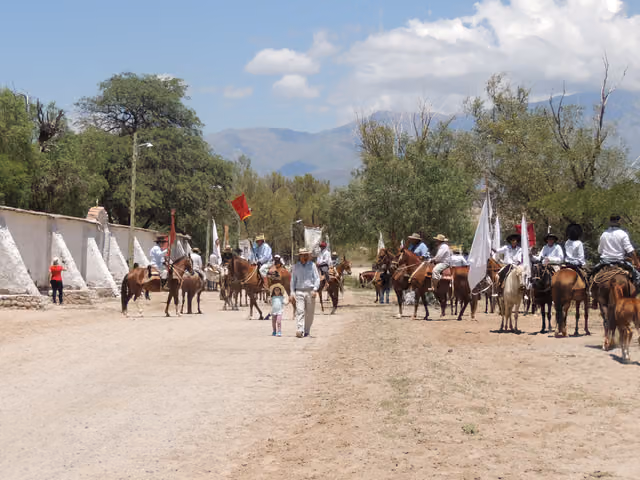 Fiesta patronal de la Virgen de la Candelaria en Molinos (Salta), 10
