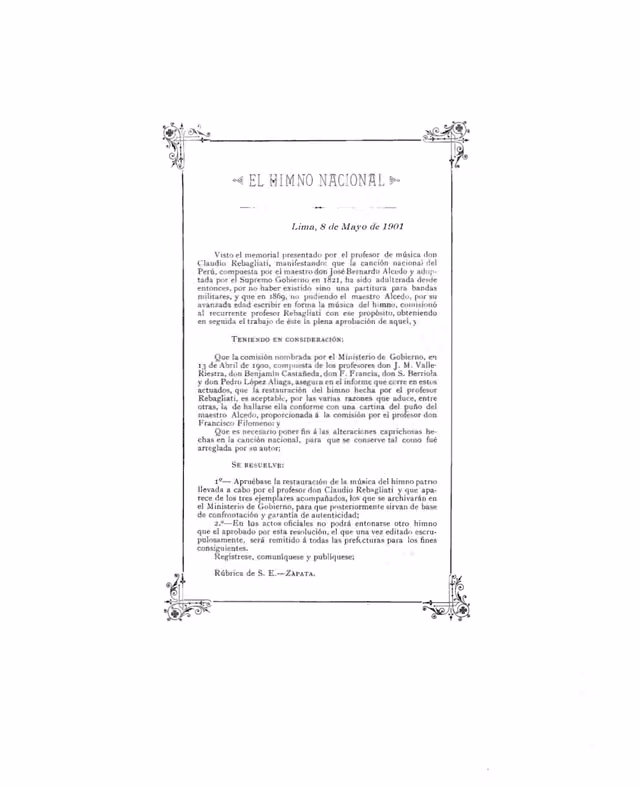 National Anthem of Peru — Page 3