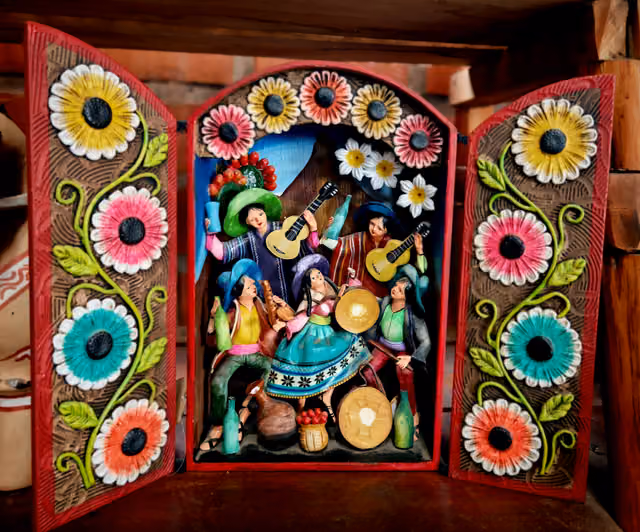 Retablo andino