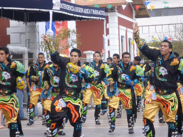 Caporales Orígenes San Andrés, Arica