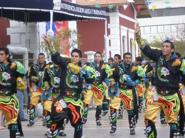 Caporales Orígenes San Andrés, Arica
