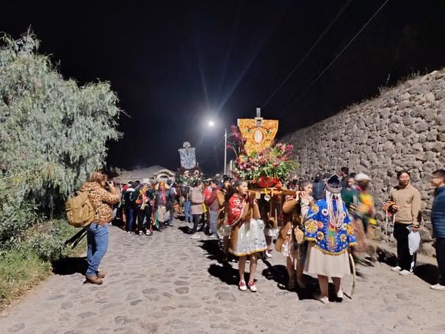 Feast of the Lord of Choquekillka, Ollantaytambo 26