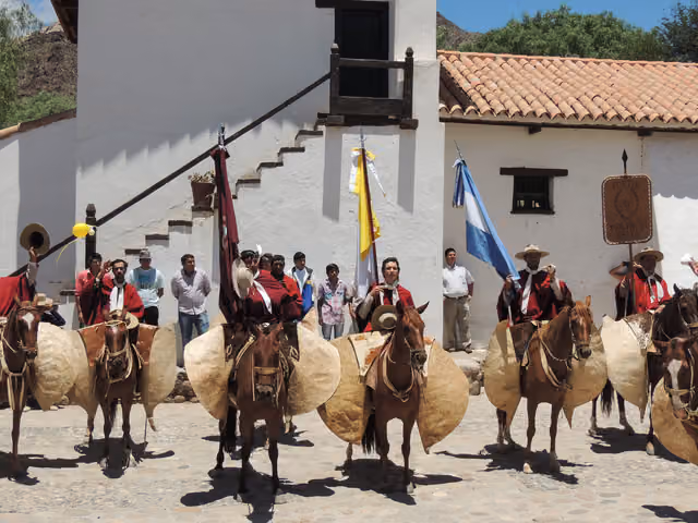 Fiesta patronal de la Virgen de la Candelaria en Molinos (Salta), 14