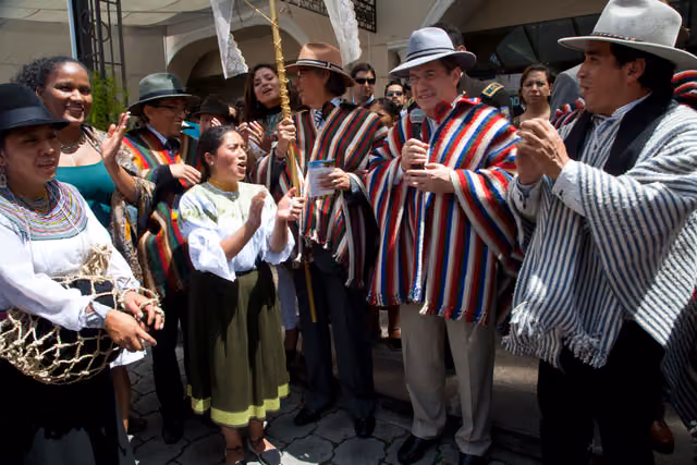 El prioste mayor de la Fiesta del Corpus Christi (9599701483)