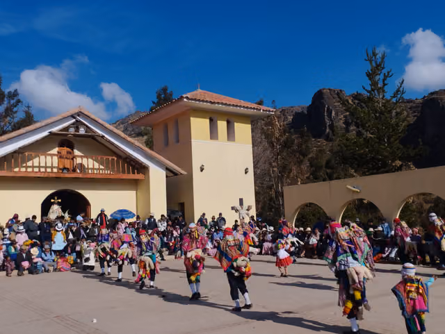 Qhapaq Qolla dance, Señor Justo Juez festival, San Salvador (Cusco), photo 31