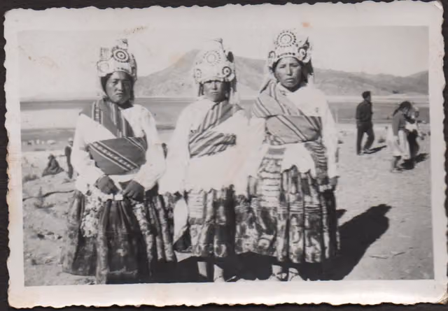 Feast of Santiago de Chejoña, Puno (1961), photo 04