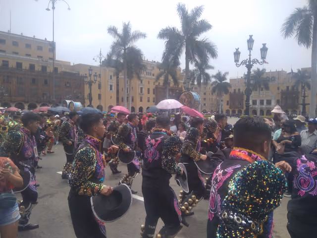 Pasacalle de Lima por la Festividad de la Virgen de la Candelaria 2024, fotografía 468