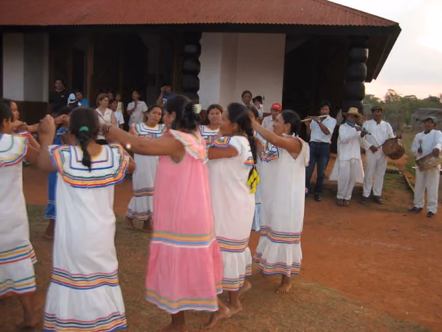Traditional dance of Bolivia's Oriente