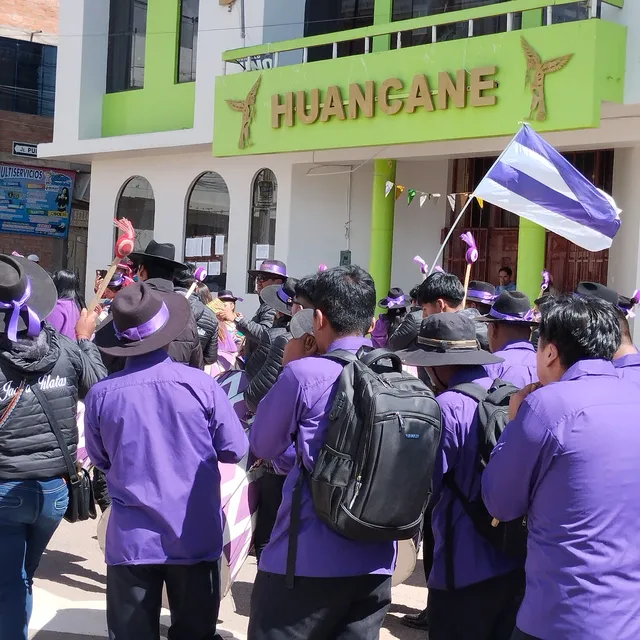 Sikuris de Huancané
