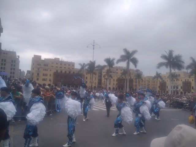 Lima pasacalle at the Virgin of Candelaria festivity 2025 (photo 657)