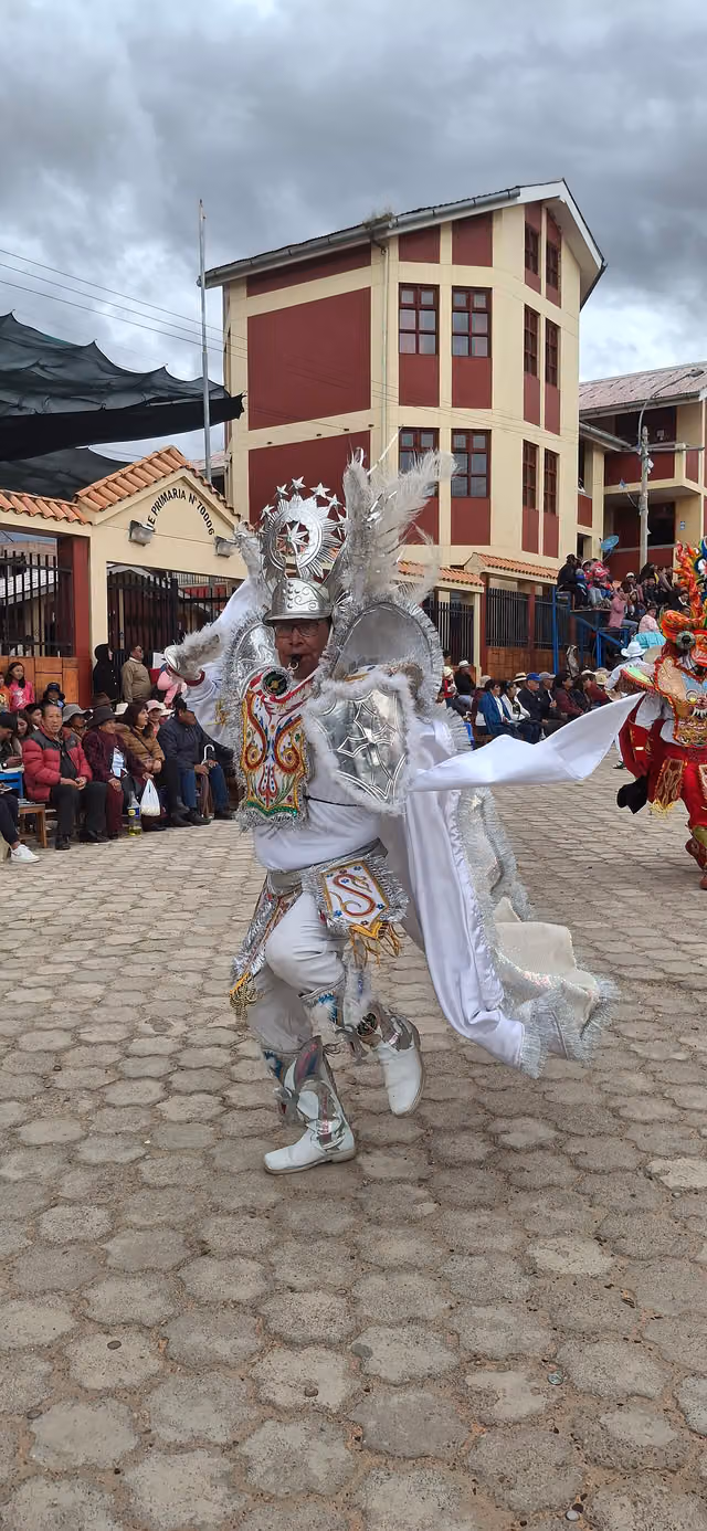 Feast of the Virgin of the Immaculate Conception in Paucarcolla, Puno, photo 133