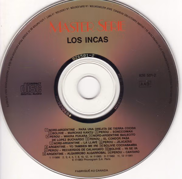 Los Incas – Los Incas (Medium)